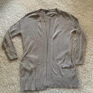 James Perse Long Grey Knit Sweater. Size 0